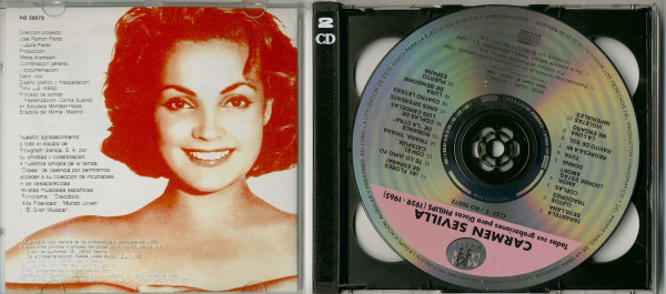 Todos sus grabaciones para Discos 1959-65 (2-CD)