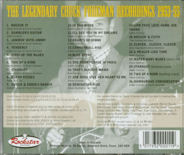Rockin' It - Country Style (CD)