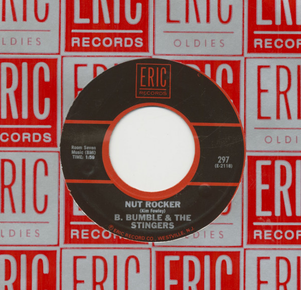 Nut Rocker - Bumble Boogie (7inch, 45rpm)