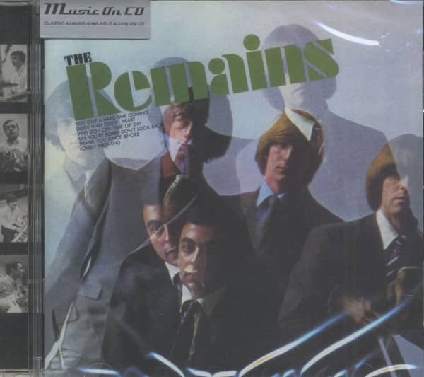 The Remains (CD)