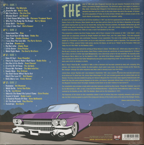 The Cruisin Story - 1961 (2-LP, 180g Vinyl)