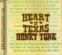 Aperçu: Heart Of Texas Honky Tonk (Label Compilation) Aperçu: Heart Of Texas Honky Tonk (Label Compilation)