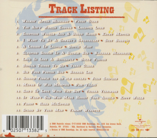 Iconic Women Of Country (CD)