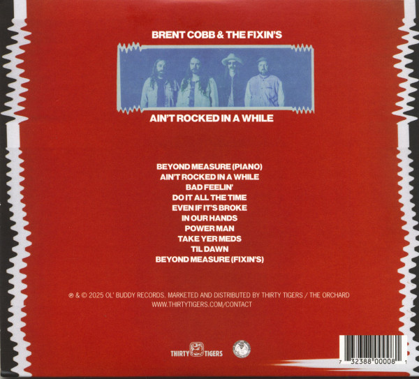 Ain't Rocked In A While (CD)