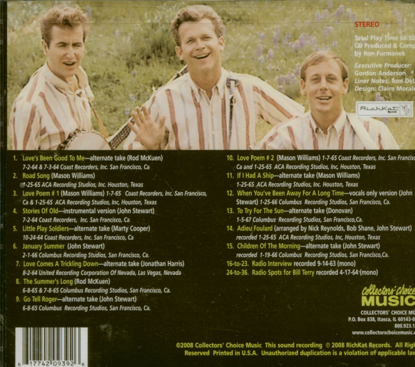Turning Like Forever - Rarities Vol.2 (CD)
