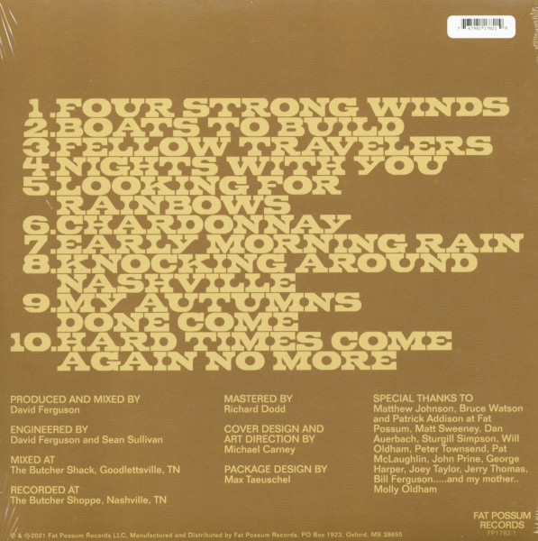 Nashville No More (LP)