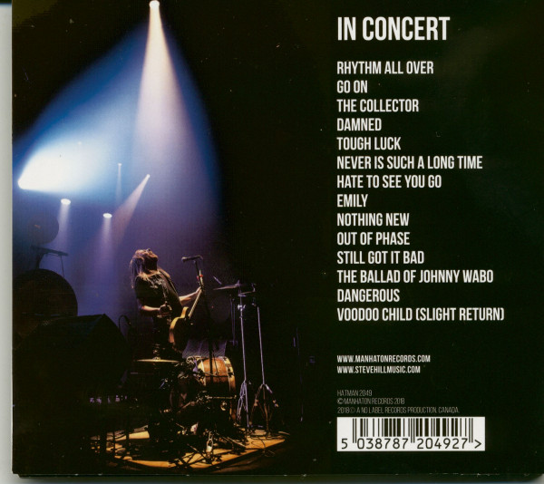 One Man Blues Rock Band (CD)