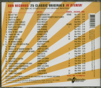 Aperçu: Sun Records - 25 Classic Originals In Stereo! (CD) Aperçu: Sun Records - 25 Classic Originals In Stereo! (CD)