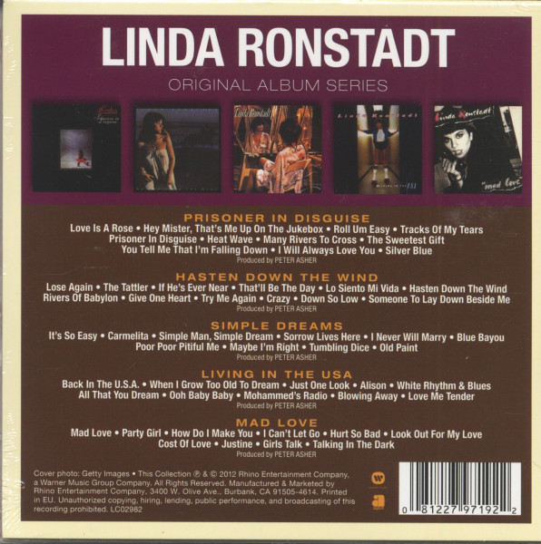Original Album Series (5-CD)