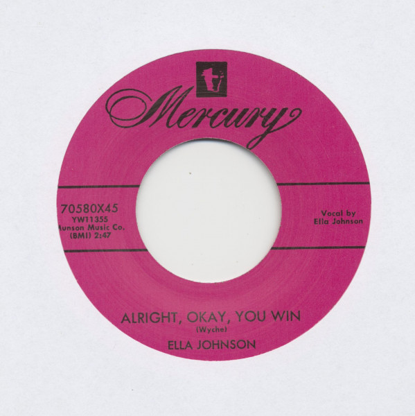 Alright, Okay, You Win - Rhythm Rockin' Blues (7inch, 45rpm) Alright, Okay, You Win - Rhythm Rockin' Blues (7inch, 45rpm)