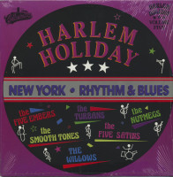 Aperçu: Harlem Holiday - New York - Rhythm & Blues Vol.5 (LP) Aperçu: Harlem Holiday - New York - Rhythm & Blues Vol.5 (LP)