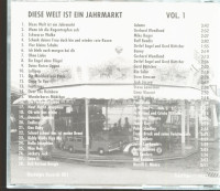 Aperçu: Diese Welt ist ein Jahrmarkt VOL 1 (CD) Aperçu: Diese Welt ist ein Jahrmarkt VOL 1 (CD)
