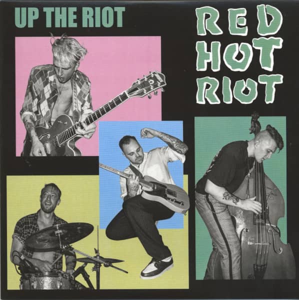 Up The Riot (LP, 10inch colored Vinyl) Up The Riot (LP, 10inch colored Vinyl)