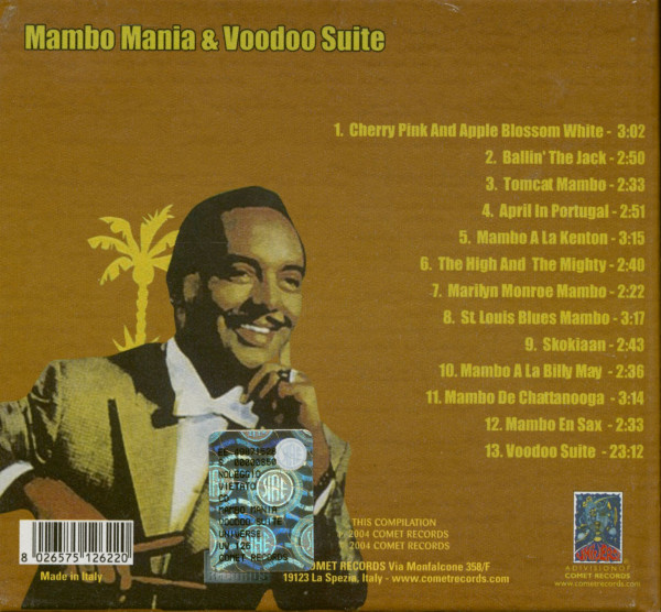 Mambo Mania & Voodoo Suite (CD)