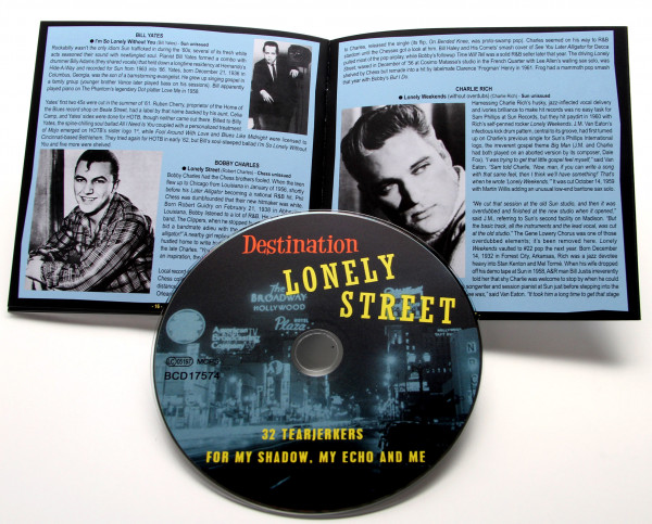 Destination Lonely Street - 32 Tearjerkers For My Shadow, My Echo And Me (CD)