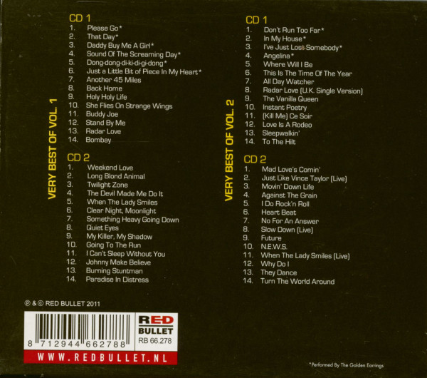 Very Best Of Collected Vol.1+2 (4-CD)