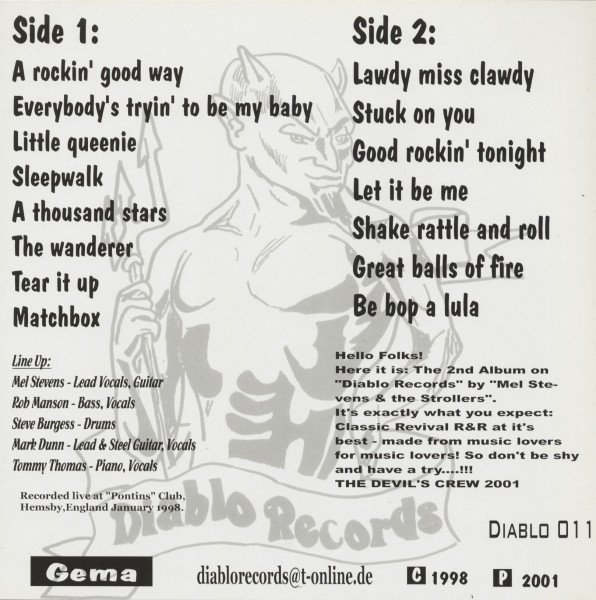 A Rockin' Good Way (LP)