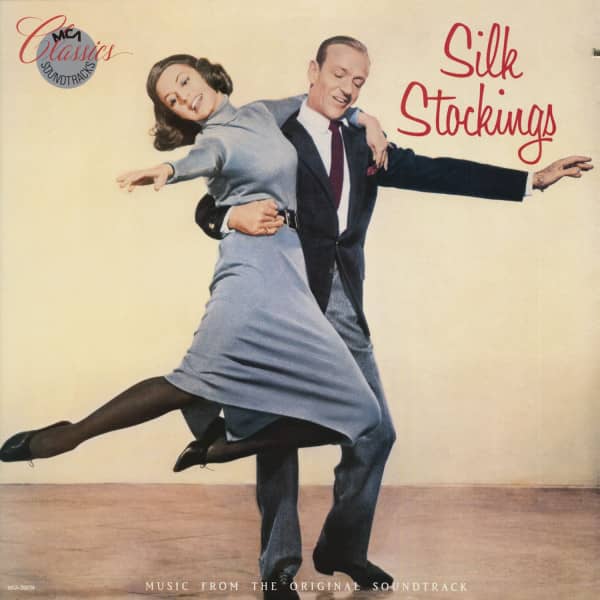 Silk Stockings - Sountrack (LP, Cut-Out) Silk Stockings - Sountrack (LP, Cut-Out)