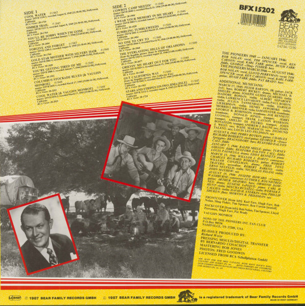 Vol.1 1945-46 - Cool Water (Vinyl)