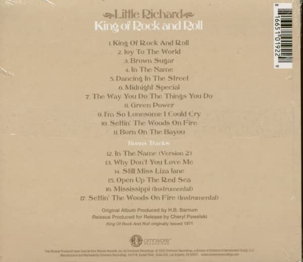 King Of Rock And Roll (CD)