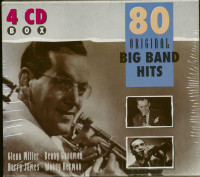 Aperçu: 80 Original Big Band Hits (4-CD) Aperçu: 80 Original Big Band Hits (4-CD)