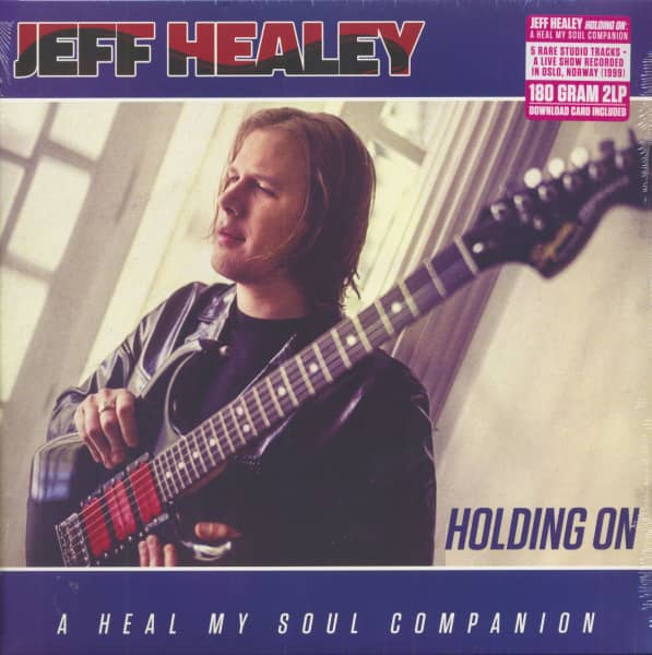 Holding On - A Heal My Soul Companion (2-LP, 180g Vinyl) Holding On - A Heal My Soul Companion (2-LP, 180g Vinyl)
