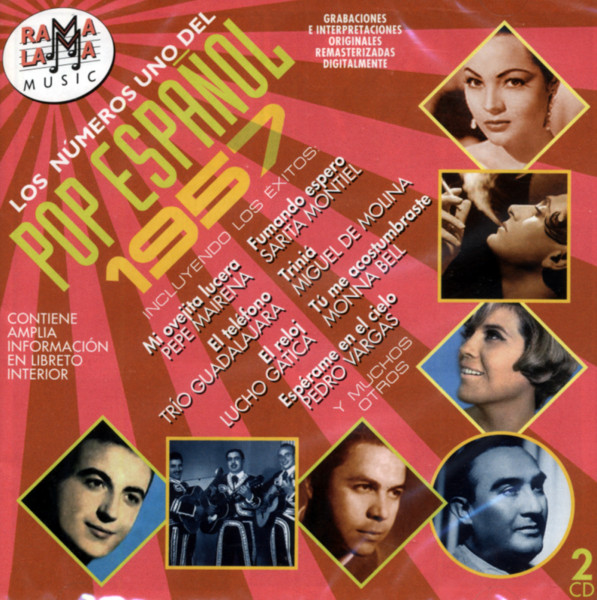 Los Números Uno Del Pop Espanol - 1957 (2-CD)