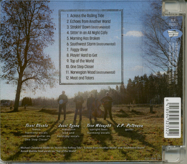 Bluegrass Voice (CD)