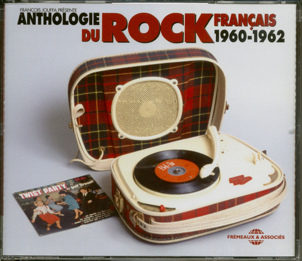 Anthologie Du Rock Français - 1960-1962 (3-CD) Anthologie Du Rock Français - 1960-1962 (3-CD)