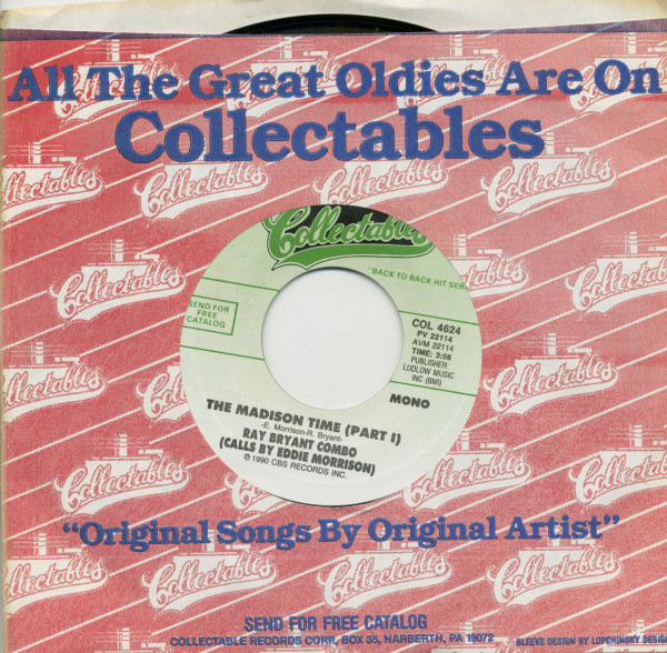 Ray Bryant Combo, The Madison Time - Big Maybelle, Gabbin' Blues (7inch, 45rpm, BC, CS)