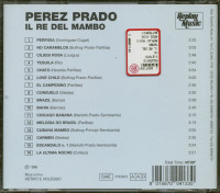Aperçu: Il Re Del Mambo (CD) Aperçu: Il Re Del Mambo (CD)