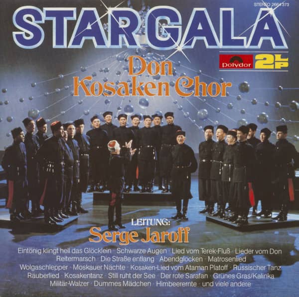 Stargala - Don Kosaken Chor - Serge Jaroff (2-LP)