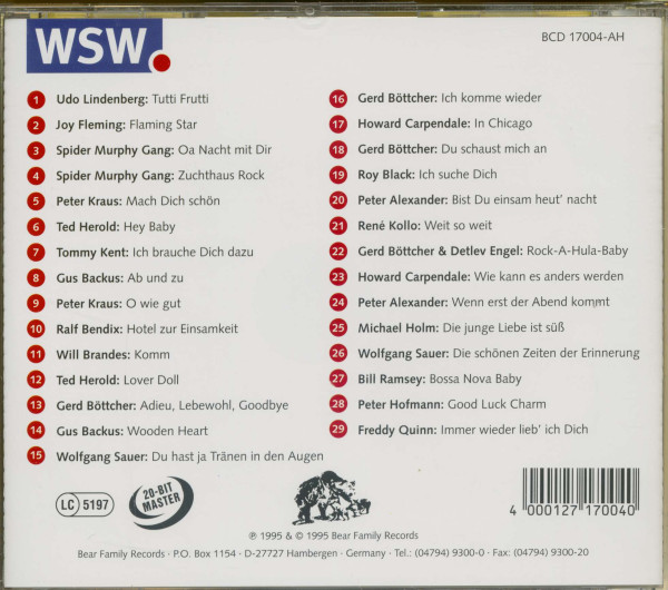 Ticket To Elvis 2 - Deutsche Stars im Elvis-Sound (CD)