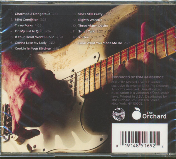 Charmed & Dangerous (CD)