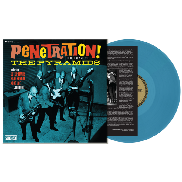 Penetration! The Best Of The Pyramids (LP, colored Vinyl, Ltd.)