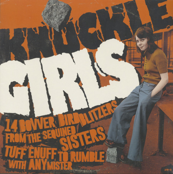 Knuckle Girls - 14 Bovver Blitzers From Sequined Sisters Tuff Enuff To Rumble With Any Mister (LP) Knuckle Girls - 14 Bovver Blitzers From Sequined Sisters Tuff Enuff To Rumble With Any Mister (LP)