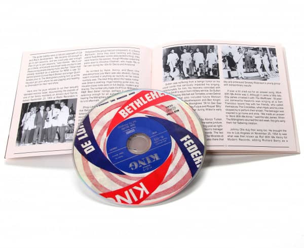 Hank Ballard - Rocks (CD)