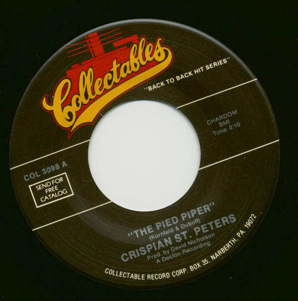 The Pied Piper - Changes (7inch, 45rpm) The Pied Piper - Changes (7inch, 45rpm)