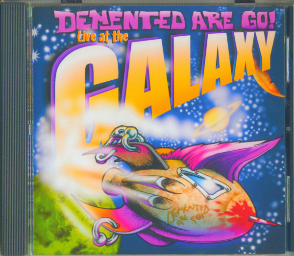 Live At The Galaxy (CD) Live At The Galaxy (CD)