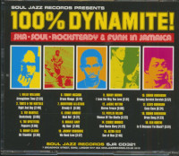 Aperçu: 100% Dynamite! Ska-Soul-Rocksteady & Funk In Jamaica (CD) Aperçu: 100% Dynamite! Ska-Soul-Rocksteady & Funk In Jamaica (CD)