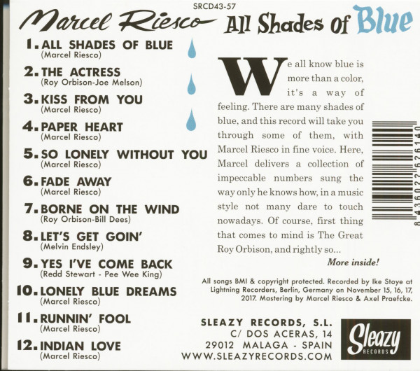 All Shades Of Blue (CD)