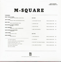 Aperçu: M-Square (LP, colored Vinyl, Ltd.) Aperçu: M-Square (LP, colored Vinyl, Ltd.)