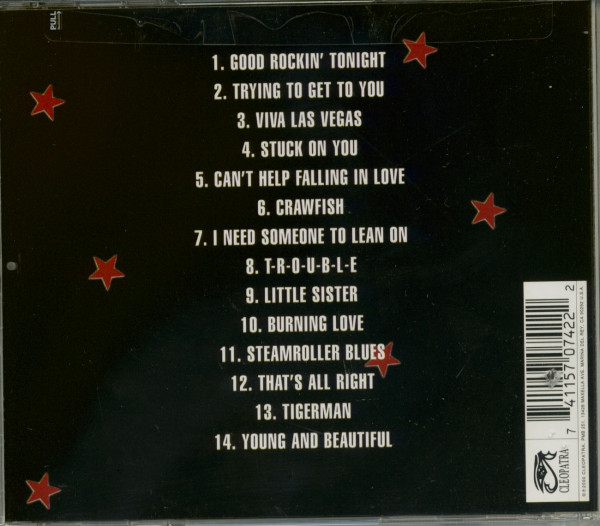Swing Cats - A Special Tribute To Elvis (CD, Cut-Out)