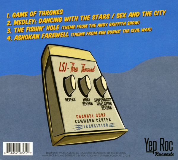 Channel Surfing (CD)
