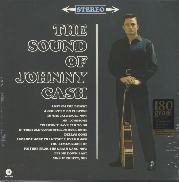 The Sound Of Johnny Cash (LP, 180g Vinyl, Ltd.) The Sound Of Johnny Cash (LP, 180g Vinyl, Ltd.)