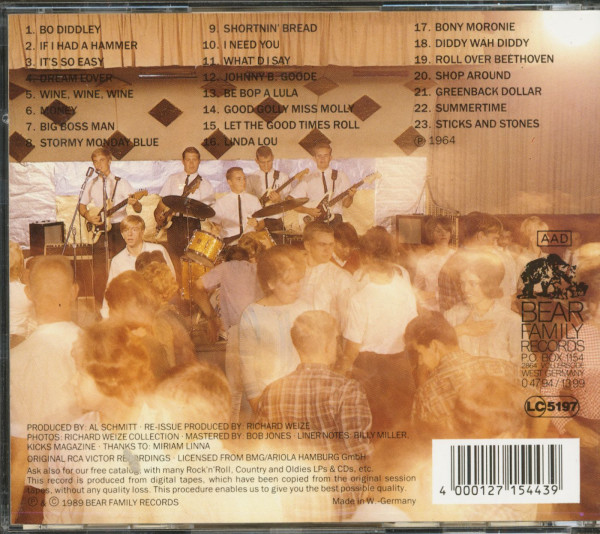 Live - Astronauts Orbit Campus - Everything's A-OK (CD)