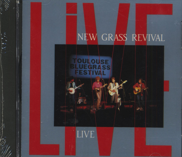 Live - Toulouse Bluegrass Festival (CD) Live - Toulouse Bluegrass Festival (CD)