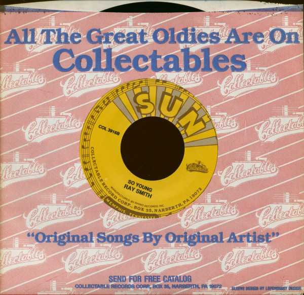 Come On Little Mama - So Young (7inch, 45rpm)