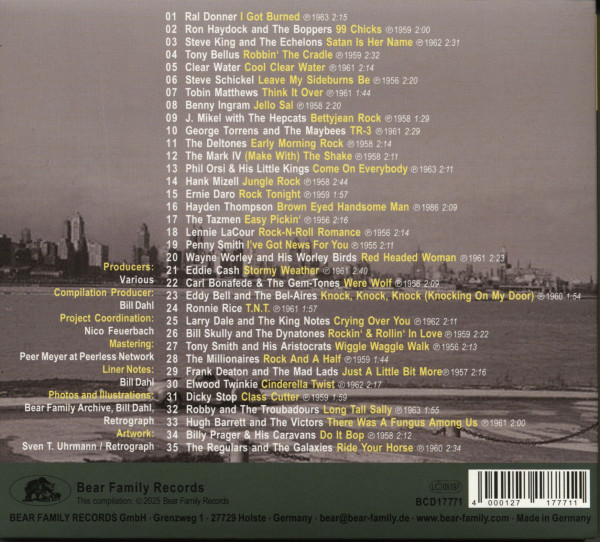 Chicago Rocks Vol.1 (CD)