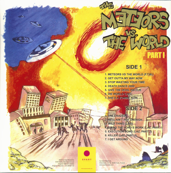 The World Part I (LP, colored Vinyl)